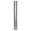 FAL Ofenfohr Ø100 x 1000 mm Rauchrohr feueraluminiert Kaminrohr Abgasrohr Ofen