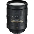 Nikon AF-S 28-300 mm 1:3.5-5.6G ED VR Reisezoom-Objektiv inkl. HB-50 (77 mm Filtergewinde, bildstabilisiert) Schwarz