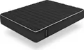 Moonia - Matratze Air Black - 140X190 cm