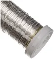 Silberdraht 0,40mm 100m Kupferkern nickelfrei für Schmuck Basteln Rayher