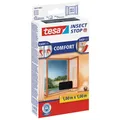 tesa Fliegengitter Insect Stop Comfort anthrazit 1,0 x 1,0 m