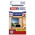 Tesa - Insektenschutz® ​​Insect Stop COMFORT Fenster 1x1m Anthrazit