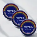 NIVEA Creme 3 x 250ml – Reichhaltige Pflege für alle Hauttypen & jeden Tag