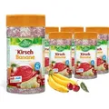 KING GEORGE Kirsch Banane KiBa Instant Teegetränk 6 x 400g Ergibt ca. 4L pro Dose
