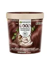 GARNIER GOOD Dauerhafte Haarfarbe - 6.52 Mahagoni Rotbraun Haarfarbe 1 Stk Nr. 6.52 - Mahagoni Rotbraun