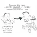 Smoby Maxi-Cosi Puppenwagen 3-In-1