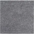 Andiamo Teppichfliese selbstklebend Grau 40 cm x 40 cm
