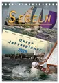 Peter Roder | Segeln, unser Jahresplaner (Tischkalender 2026 DIN A5 hoch),...
