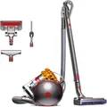Dyson Cinetic Big Ball Multi Floor 2 Bodenstaubsauger Gelb/Silber