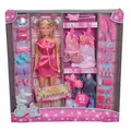 Simba Steffi Love Mega Fashion 45 Teile Puppe Schmuck Kleidung Accessoires 29cm