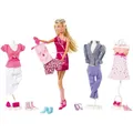 Simba Steffi Love Mega Fashion Puppe 45tlg Set Schuhe Kleider Taschen Modepuppe