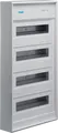 HAGER VA48CN - Kleinverteiler volta, Aufputz, 4x12PLE, IP30, ohne Tür
