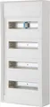 Hager Aufputzverteiler Volta IP30 4x12PLE ohne Tür VA48CN