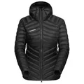 Mammut - Women's Broad Peak Insulation Hooded Jacket - Daunenjacke Gr L schwarz
