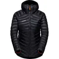 Mammut Damen Broad Peak IN Hoodie Jacke (Größe L, schwarz)