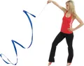 Gymnastikband Tanzband Turnband Rhythmikband Wirbelband Schwungband mit Stab 5 m