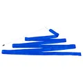 Gymnastikband Tanzband Turnband Rhythmikband Wirbelband Schwungband mit Stab 5 m