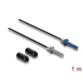 Delock LWL POF Kunststoff Kabel HFBR 4501-4511Z Simplex Stecker zu...