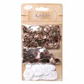 Tischdeko Konfetti roségold Hochzeit Party Dekoration Streudeko Herzen 121311413