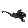 Kupplung Bremshebel Hauptbremszylinder, 7/8" 22mm Links Motorrad Bremshebel Hauptbremszylinder Kupplungshebel Motorrad Bremszylinder Kupplung Bremshebel Motorrad Lenker Bremspumpe Für Atv Quad Pitbike