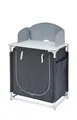 Trigano Küchenbox, 85x75x53cm, schwarz/grau