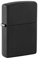 Zippo Feuerzeuge Zippo Sturmfeuerzeug - Base Model - Nachfüllbar Windfest Geschenkbox
