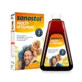 Sanostol Multi-Vitamine mit Vitamin C und D zur Unterstützung der normalen Funktion des Immunsystems, 230 ml