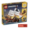 LEGO CREATOR 3in1 31109 Piratenschiff - Neu & OVP