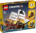 LEGO Creator 3 in 1 Piratenschiff (31109) NEU