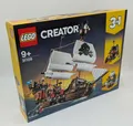 LEGO 31109 Creator 3-in-1 Piratenschiff Set Piraten Insel Festung Seeräuber NEU
