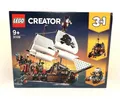 LEGO® 31109 Creator 3-in-1 Piratenschiff / Piratentaverne / Pirateninsel