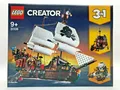 LEGO 31109 Creator 3in1 Piratenschiff / Piratentaverne 1264 Teile 9+ Neu OVP