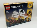 Lego Creator 3in1 Lego 31109 Piratenschiff 9+ Neu