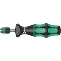 Drehmoment-Schraubendreher 7441, Drehmomentschlüssel schwarz/grün, für 1/4" Bits
