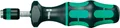 Wera Werkstatt Drehmoment-Schraubendreher 7400 1.2 - 3 Nm (05074701001)