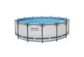 Bestway Framepool Steel Pro MAX™ (Packung, ohne Zubehör), Ø 427 x 122 cm
