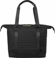 Barbara Stepp Shopper Tasche 2in1 Schwarz Nylon Econyl 44x38x21cm