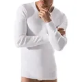 ESGE - Die Wäsche-Macher Lange Unterhose Herren langarm Unterhemd Feinripp (Stück, 1-St) - weiß 7