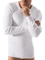 ESGE Herren Langarm Unterhemd Feinripp 460-01-750 Gr. XL in Weiss