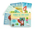 Baby Meilensteinkarten, Baby Fotokarten handgezeichnet, kleines Geschenk Geburt