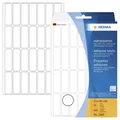 Herma 2360 2360 Vielzwecketiketten - weiß, 13x40 mm, matt, 896 Stück