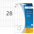Vielzweck-Etiketten 13x40mm selbstklebend HERMA 2360 896 Stück Bürobedarf