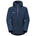Mammut - Alto Light Hardshell Hooded Jacket - Regenjacke Gr S blau