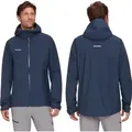 Mammut Alto Light HS Hooded Jacket Herren Outdoor Wanderjacke : S - Marine - S