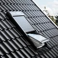 VELUX Solar-Rollladen SSL 0000S Aluminium dunkelgrau für Dachfenster Rollläden