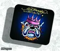 Ed Hardy Mousepad King Dog MP09011 blue