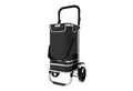 24Move Einkaufstrolley Einkaufstrolley mit 55L, 3in1 Sackkarre und Tasche, klappbar, Handwagen inkl. Kühlfach