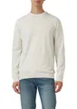 s.Oliver Baumwollpullover mit Logo-Stickerei
