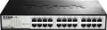 D-Link DGS-1024D/E 24-Port Gigabit Switch | Layer 2 | Desktop & Rackmount | Plug & Play | lüfterlos | schwarz
