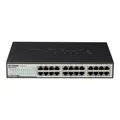 D-Link DGS-1024D Gigabit Ethernet Switch, Geräuchlos, ohne Lüfter